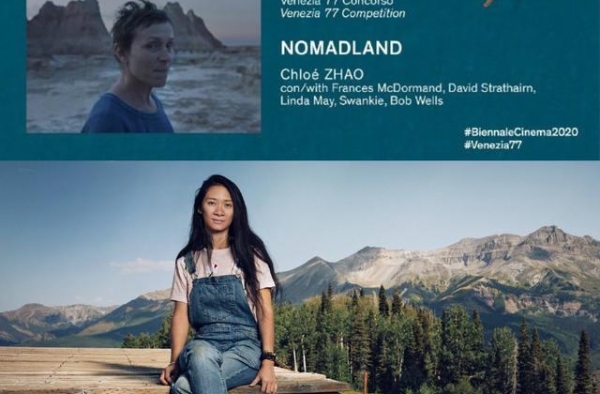 爆了！中国导演赵婷新片火爆威尼斯，另个身份是宋丹丹继女