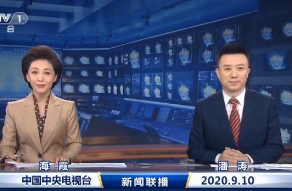潘涛回应第一次播《新闻联播》：紧张，播完如释重负
