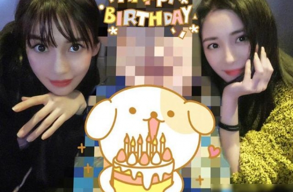 baby手绘蛋糕为杨幂庆生送祝福，调皮喊话大幂幂并大方表白