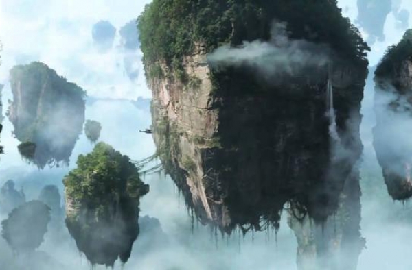 外国科幻电影偏爱中国景色，只因美得不像在地球
