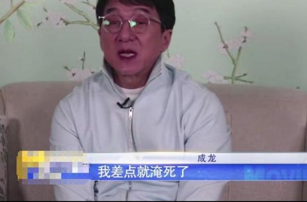 太拼！66岁成龙拍新戏溺水45秒险丧命，工作人员吓到哭