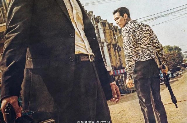 年度期待值前五韩片，为了俩男神合体，我愿意给10分
