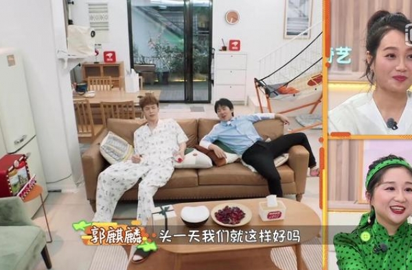 朱丹录制《做家务的男人》第二季：发言会更谨慎了