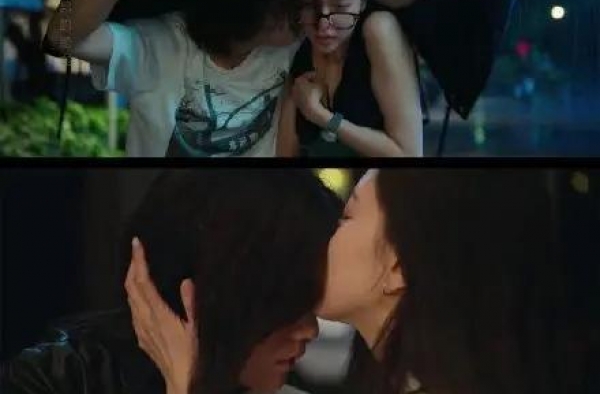 还记得和鹿晗激情吻戏的宋妍霏？如今白得发光，以前却是个小黑妹