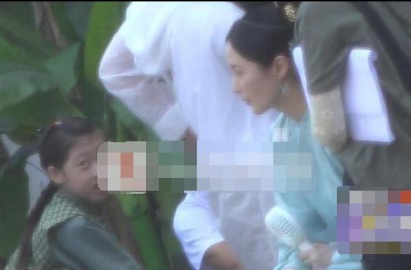 蒋勤勤出演于正新剧女主，剧照流出状态好，网友叹天仙下凡