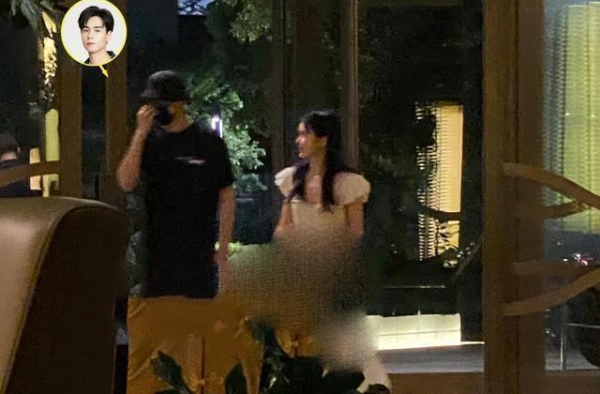 胡一天赵樱子恋情曝光？深夜同回酒店，两人疑因戏生情？