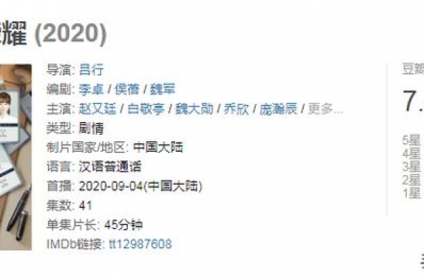 开播14天，2万人评出7.7高分，这是近10年最好的职场剧