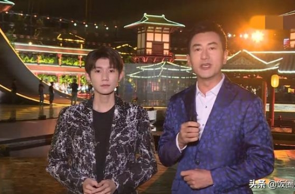 鲁健邀请王源上中央电视台主持，王源委婉拒绝，回答很显高情商