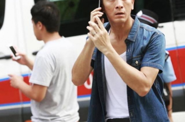 马国明新剧和高海宁多吻戏，称女友不会吃醋，黎诺懿被老婆投诉