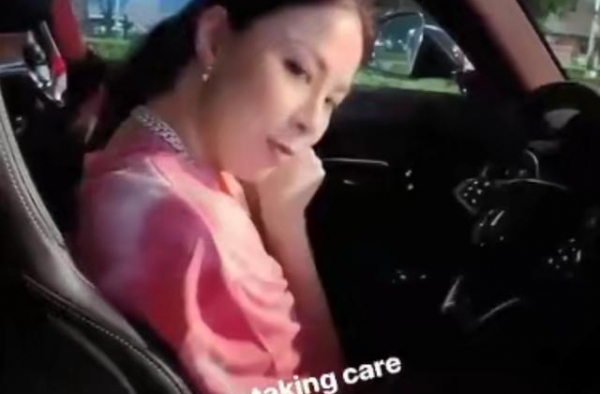 赖弘国和名媛亲密互动，女方身价不输前妻，和阿娇彻底分道扬镳
