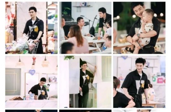 最新一期中餐厅全员剧照，依旧帅气美丽可爱如Ta们，杨超越加盟