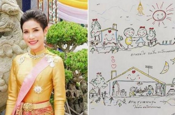 诗妮娜复宠后与女儿团聚太幸福！没遗传到“香肠嘴”的小公主超美