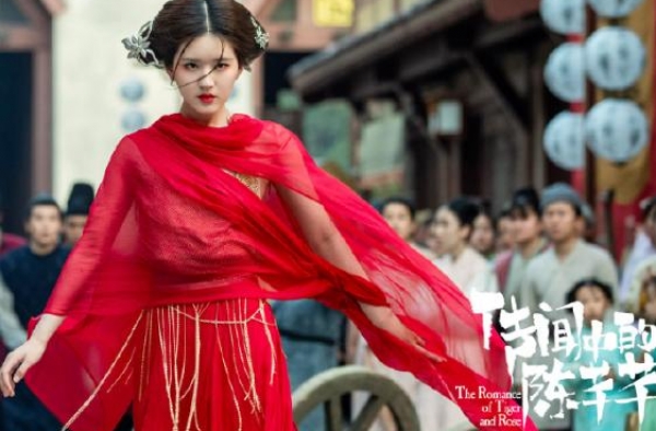 真是演谁都一样！赵露思新剧差评一大片，她会成为第二个谭松韵？