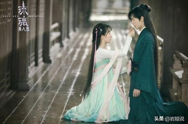 《琉璃》结局表现惊艳的四位演员，颜值高演技好，还是有趣的灵魂