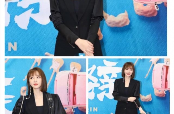 剪了短发的柳岩，重新定义穿搭风格，我估计你都认不出来了