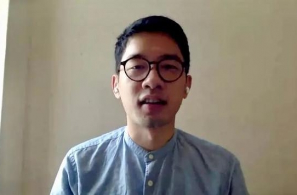 罗冠聪炫耀被《时代》翻了牌子，“自己人”先炸锅