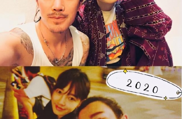 白百何晒与长发帅哥合影状态好，她还会再度翻红吗？