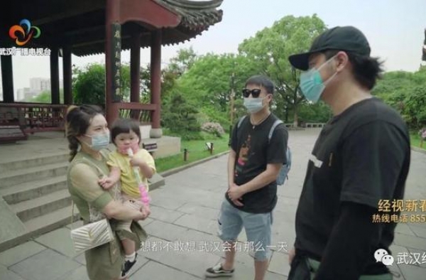 演员的他，记录了武汉重启后普通人的真实故事