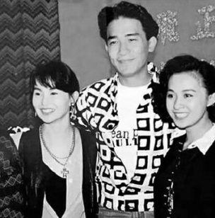 无法重拍瞬间：啃黄瓜的张曼玉，牵手滑冰的翁美玲刘德华
