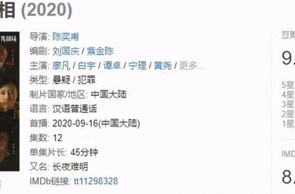 9.2分！国剧年度最佳！吹过头了？
