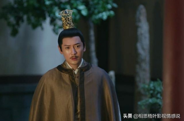 《长安诺》之萧承睿：爱上一个心里藏着别人的人，注定是悲剧