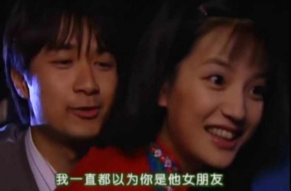 宋祖儿、黄渤重现《情深深雨濛濛》经典桥段，没想到竟变成了喜剧