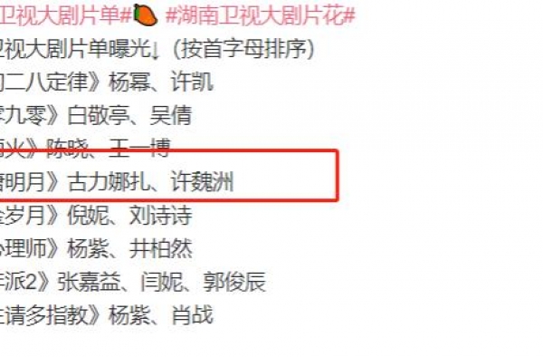 赵丽颖王一博新剧无缘芒果台？名额给别的剧，芒果台这次看走眼了