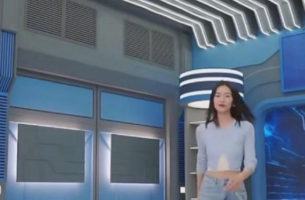 脖子以下都是腿？刘雯现场量腿长竟有116cm