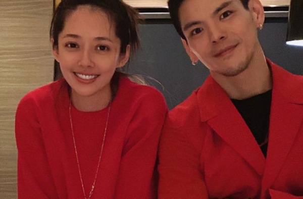 郭碧婷逛街被路人偷拍，失去了四级美颜，孕后模样我没眼花吧？