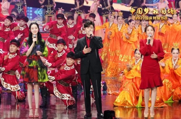 央视庆祝新中国成立71周年国庆晚会完美播出
