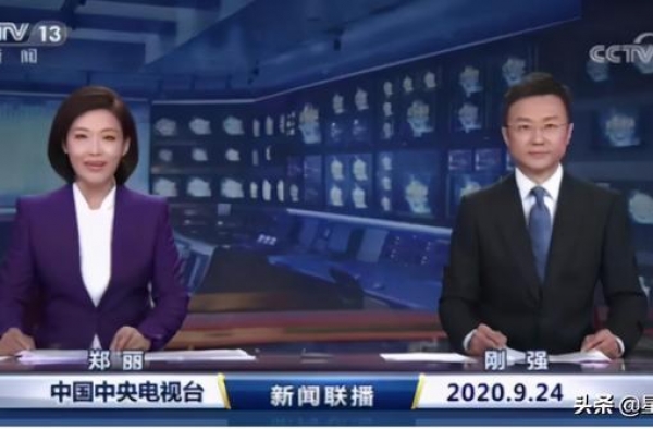 心疼！新央视女主持郑丽，刚来就和著名主持人赵普传出谣言