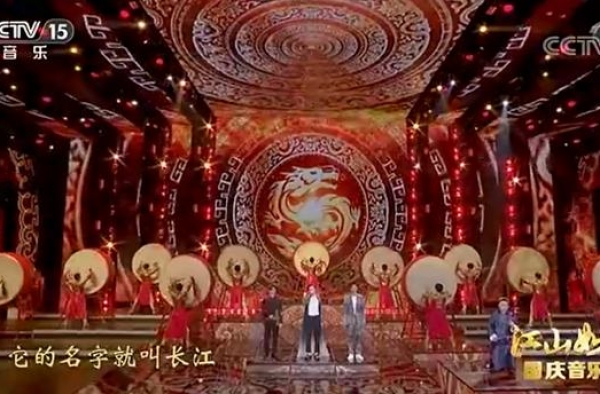 刚刚，欧阳娜娜张韶涵之后，台湾艺人赖冠霖也唱了：龙的传人