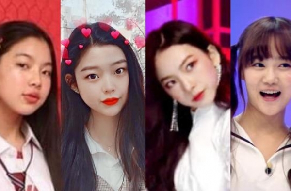 晕，这就是可能成为SM新女团的女练习生们吗