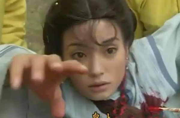 还珠格格：演技好不好，中一次箭就知道了，赵薇表演堪称教科书
