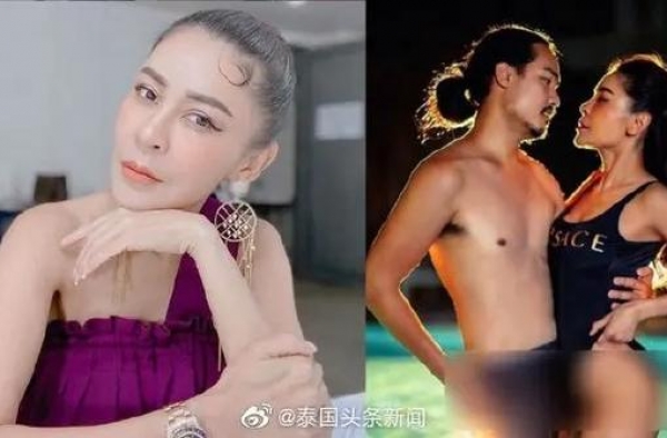 好刚的泰国女明星！放话要让黑粉坐牢
