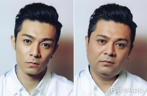 当香港男星都胖了！周柏豪撞脸乔宝宝，绝大部分都变“麦包”