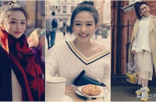 邱淑贞晒女儿照片，曾经的港姐占领半个娱乐圈，历年港姐大盘点