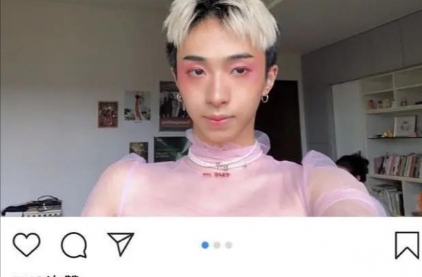 伊能静儿子再晒女装照，伊能静：以后可以和你一起跳舞了