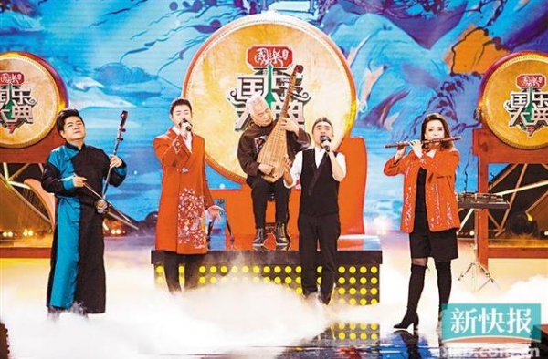 64位青春乐手奏响“青春国乐”