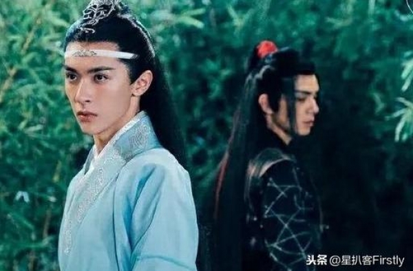 没有对比没有伤害，何昶希张逸杰的尬演倒看出了《陈情令》的用心