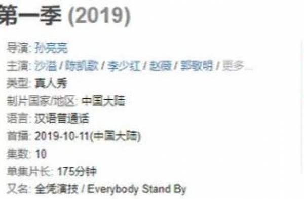 《演员2》开播热议不断，导演互怼主持人搅局，网友：宫斗剧？