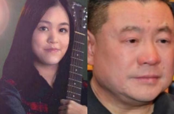 女儿突然晒出刘銮雄合影，网友吐槽吕丽君炒股失败准备服软