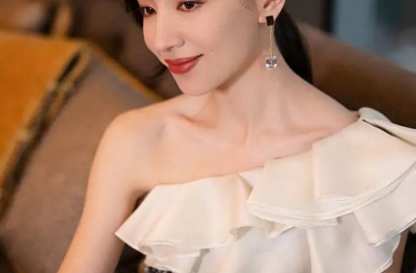 董洁精美壁纸：美貌出众，气质优雅高贵！