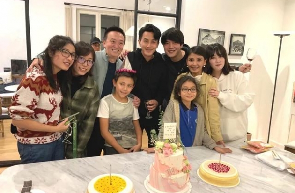 娱乐圈真残酷！过气刘恺威过生日，焦点全在刘烨孩子身上