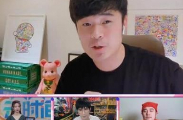 陈赫拍亲密戏像木头，导演着急亲自指导，网友调侃张子萱家教好严