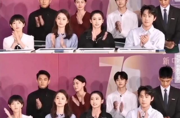 北电校庆众女星红毯斗艳：杨幂姚晨牵手同框比美，关晓彤杨紫秀腿