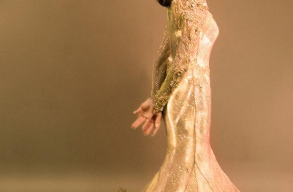 宋茜获第八届金鹰女神，女神战袍丑吗？看历届金鹰女神
