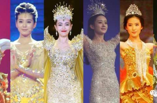 宋茜当选金鹰女神为何被疑注水？