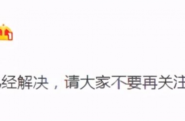 女演员王梓芠插足大结局，原配删出轨视频发声明：家事已经解决