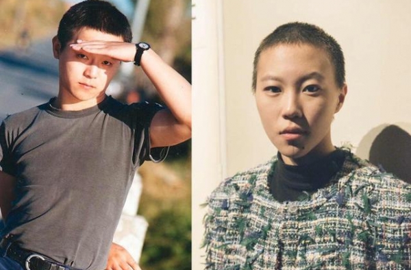 窦靖童新发型怪出新高度，与绯闻男友同框不避嫌